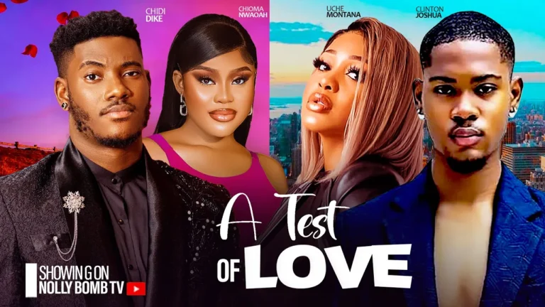 A TEST OF LOVE (2025) | Download Nollywood Movie