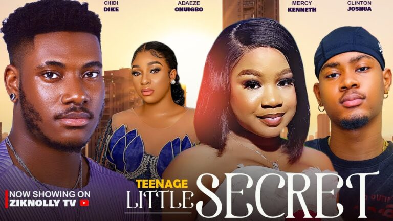 TEENAGE LITTLE SECRET (2025) | Download Nollywood Movie