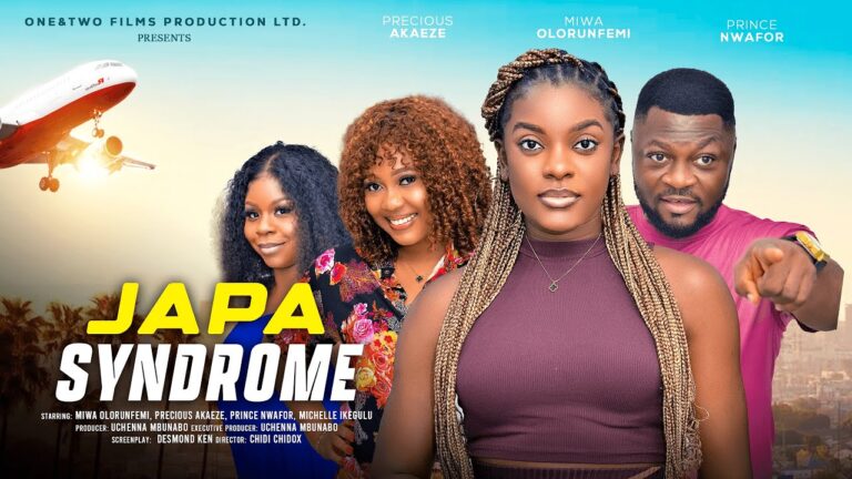 JAPA SYNDROME (2025) | Download Nollywood Movie
