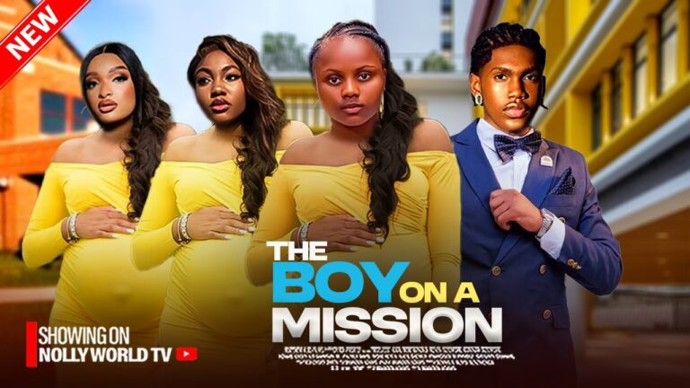 THE BOY ON A MISSION (2025) | Download Nollywood Movie