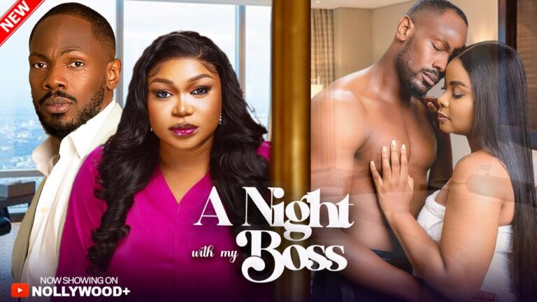 A NIGHT WITH MY BOSS (2025) | Download Nollywood Movie
