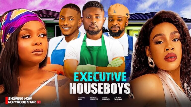 EXECUTIVE HOUSEBOY (2025) | Download Nollywood Movie