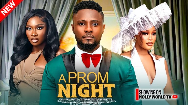 A PROM NIGHT WITH MY SECRETARY (2025) | Download Nollywood Movie