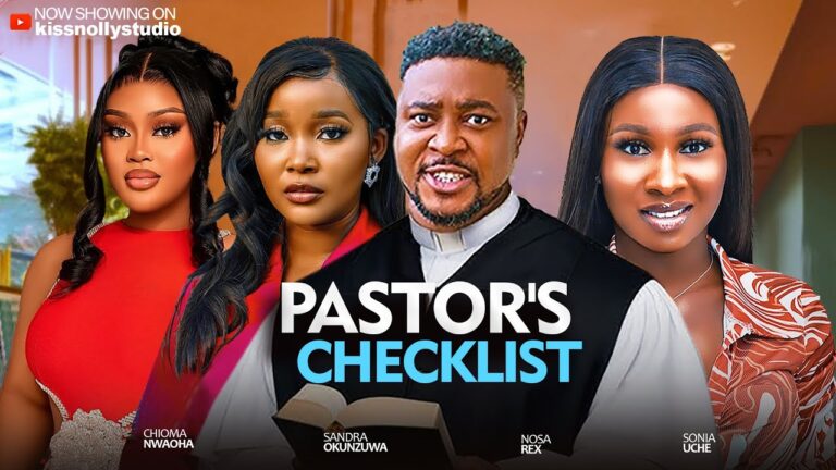PASTOR’S CHECKLIST (2025) | Download Nollywood Movie