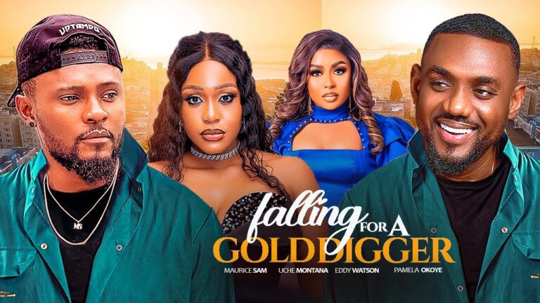 FALLING FOR A GOLD DIGGER (2025) | Download Nollywood Movie